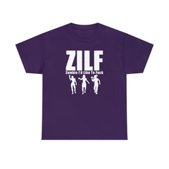 ZILF Zombie I'd Like To Fuck - T-Shirt - Witty Twisters Fashions