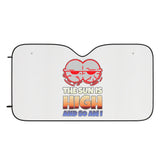 The Sun Is High And So Am I - Car Sun Shade - Witty Twisters Fashions
