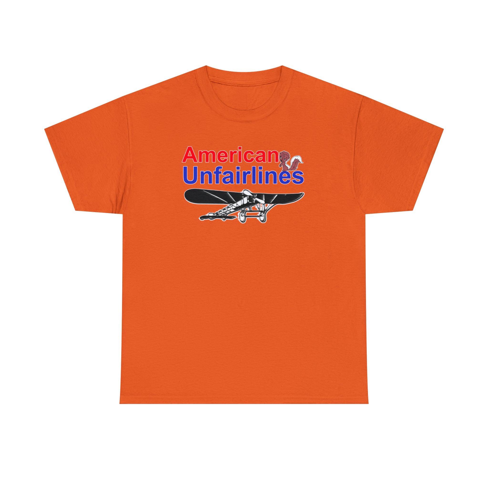 American Unfairlines - T-Shirt - Witty Twisters Fashions