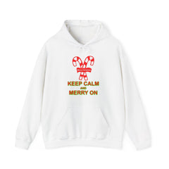 Keep Calm and Merry On - Hoodie - Witty Twisters Fashions