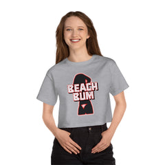 Beach Bum - Women's Crop Top - Witty Twisters Fashions