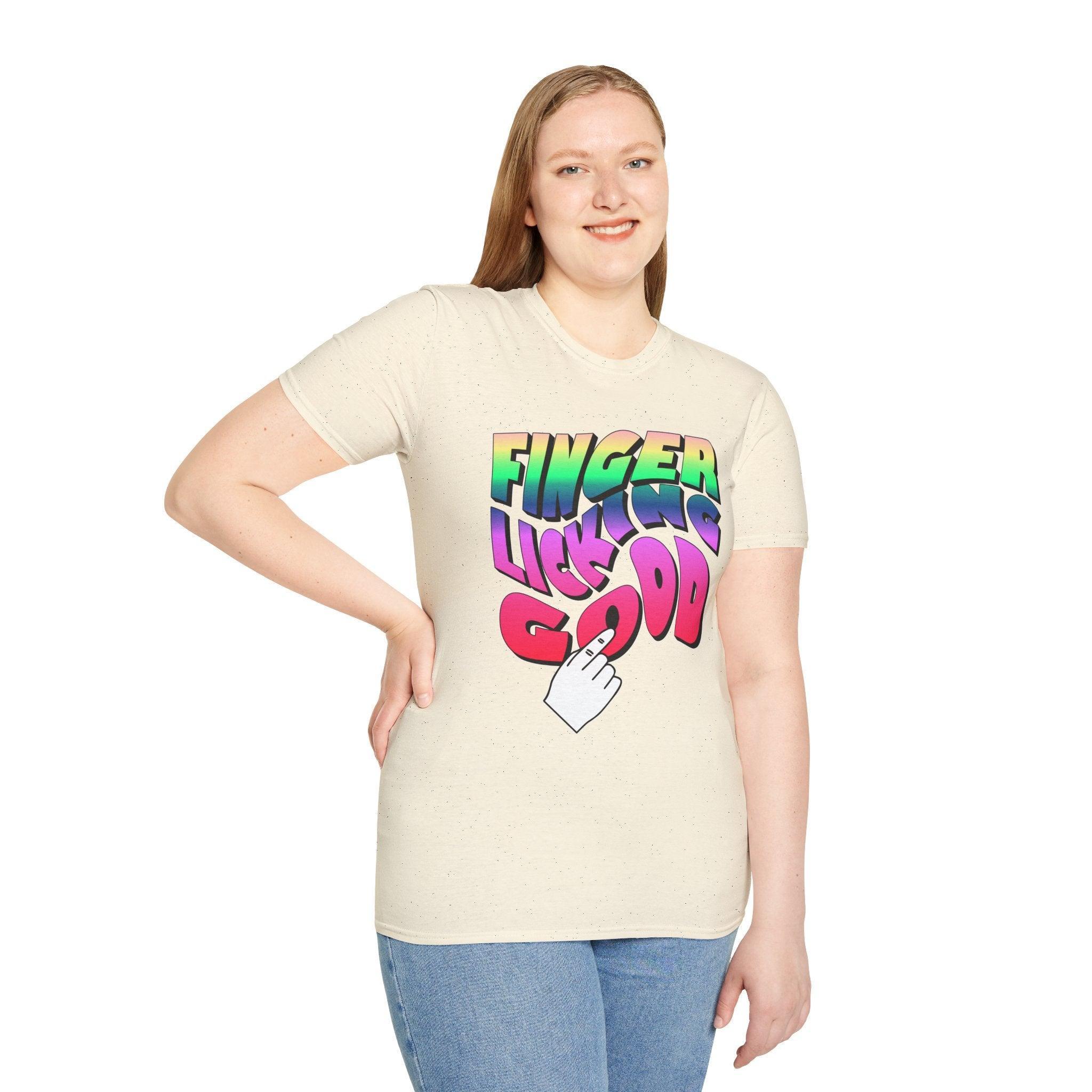 Finger Licking Good - Softstyle T-Shirt - Witty Twisters Fashions