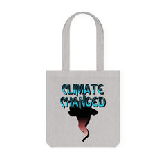 Climate Changed - Woven Tote Bag - Witty Twisters Fashions