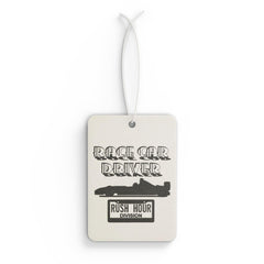 Race Car Driver Rush Hour Division - Vehicle Air Freshener - Witty Twisters Fashions