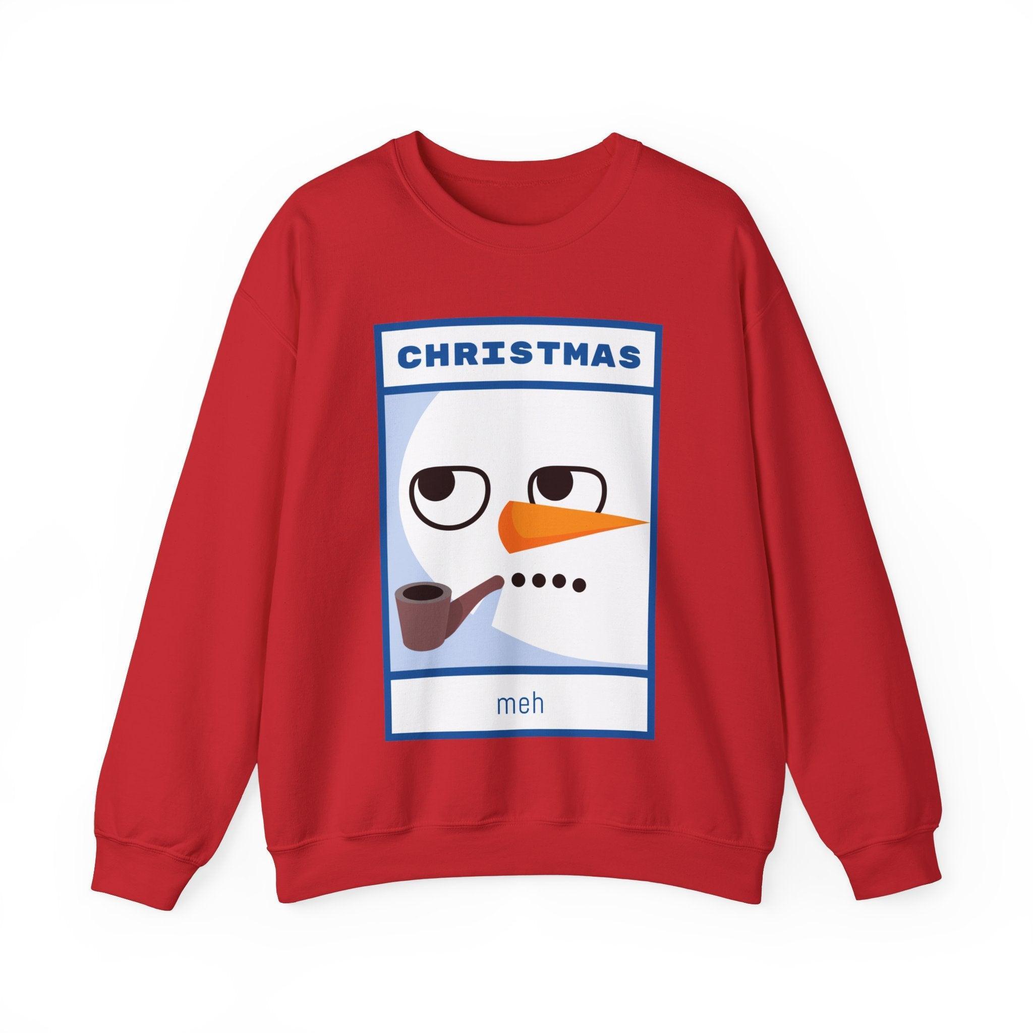 Christmas meh - Sweatshirt - Witty Twisters Fashions