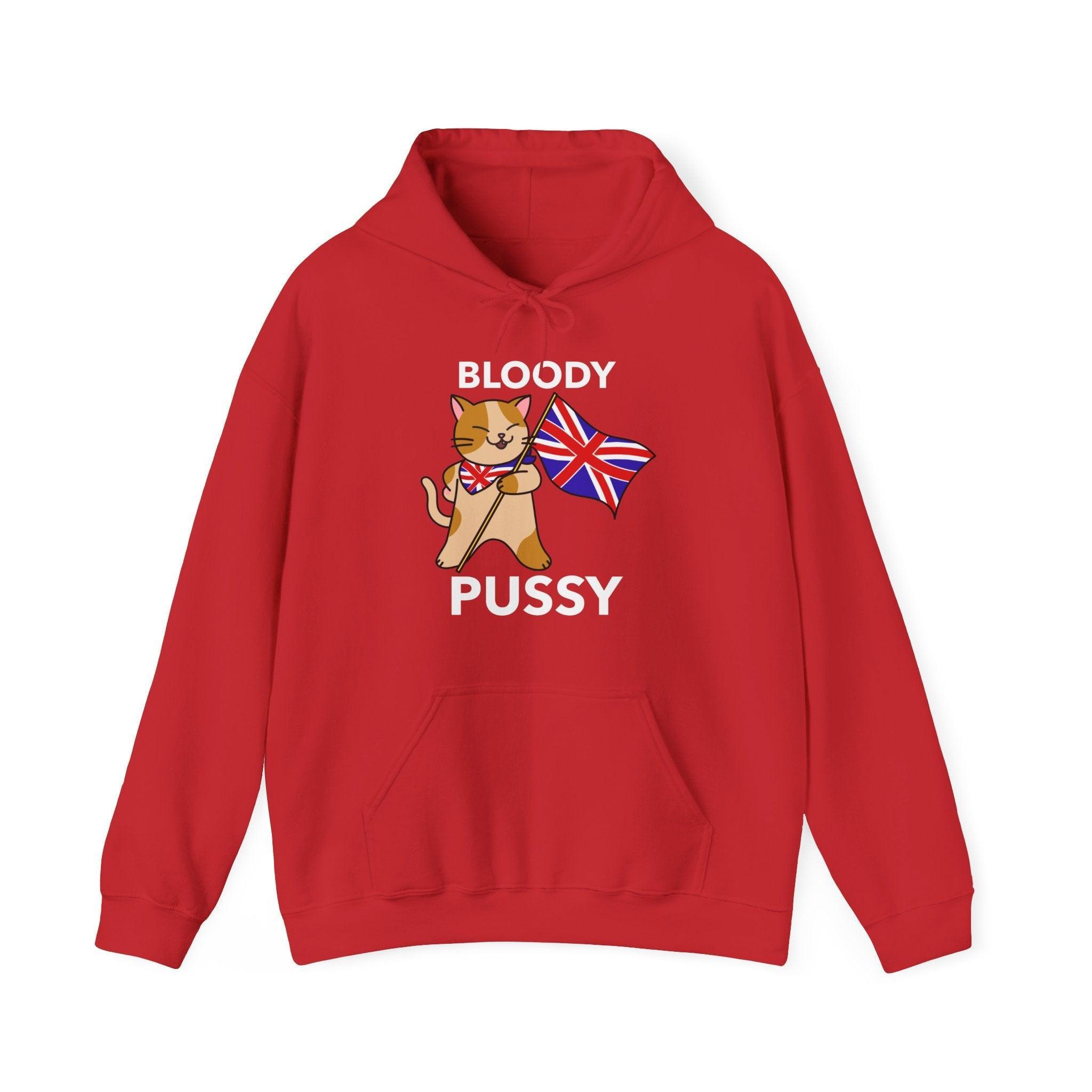 Bloody Pussy - Hoodie - Witty Twisters Fashions