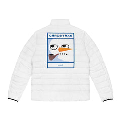 Christmas meh - Men's Puffer Jacket - Witty Twisters Fashions