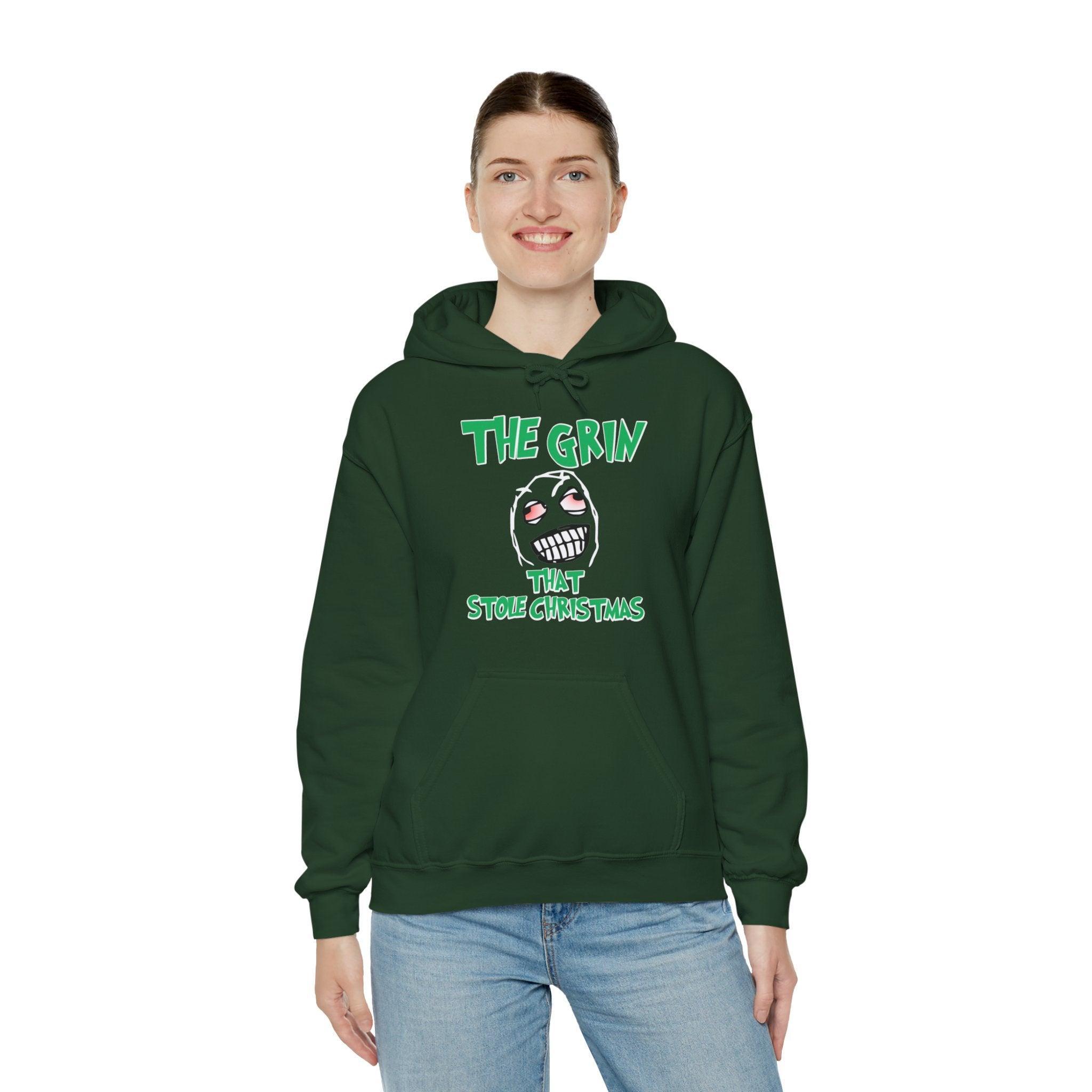 The Grin That Stole Christmas - Hoodie - Witty Twisters Fashions