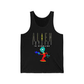 Alien Invader In Disguise - Tank Top - Witty Twisters Fashions