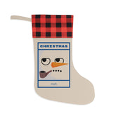 Christmas meh - Christmas Stocking - Witty Twisters Fashions