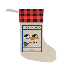 Christmas meh - Christmas Stocking - Witty Twisters Fashions