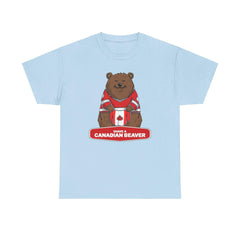 Shave a Canadian Beaver - Animal T-Shirt - Witty Twisters Fashions