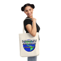 Cryosphere Shrinkage Is much worse than what happens to men - Woven Tote Bag - Witty Twisters Fashions