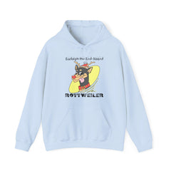 Rudolph The Red-Nosed Rottweiler - Hoodie - Witty Twisters Fashions
