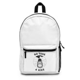 Go take a hike - Backpack - Witty Twisters Fashions