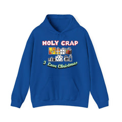 Holy Crap I Love Christmas - Hoodie - Witty Twisters Fashions