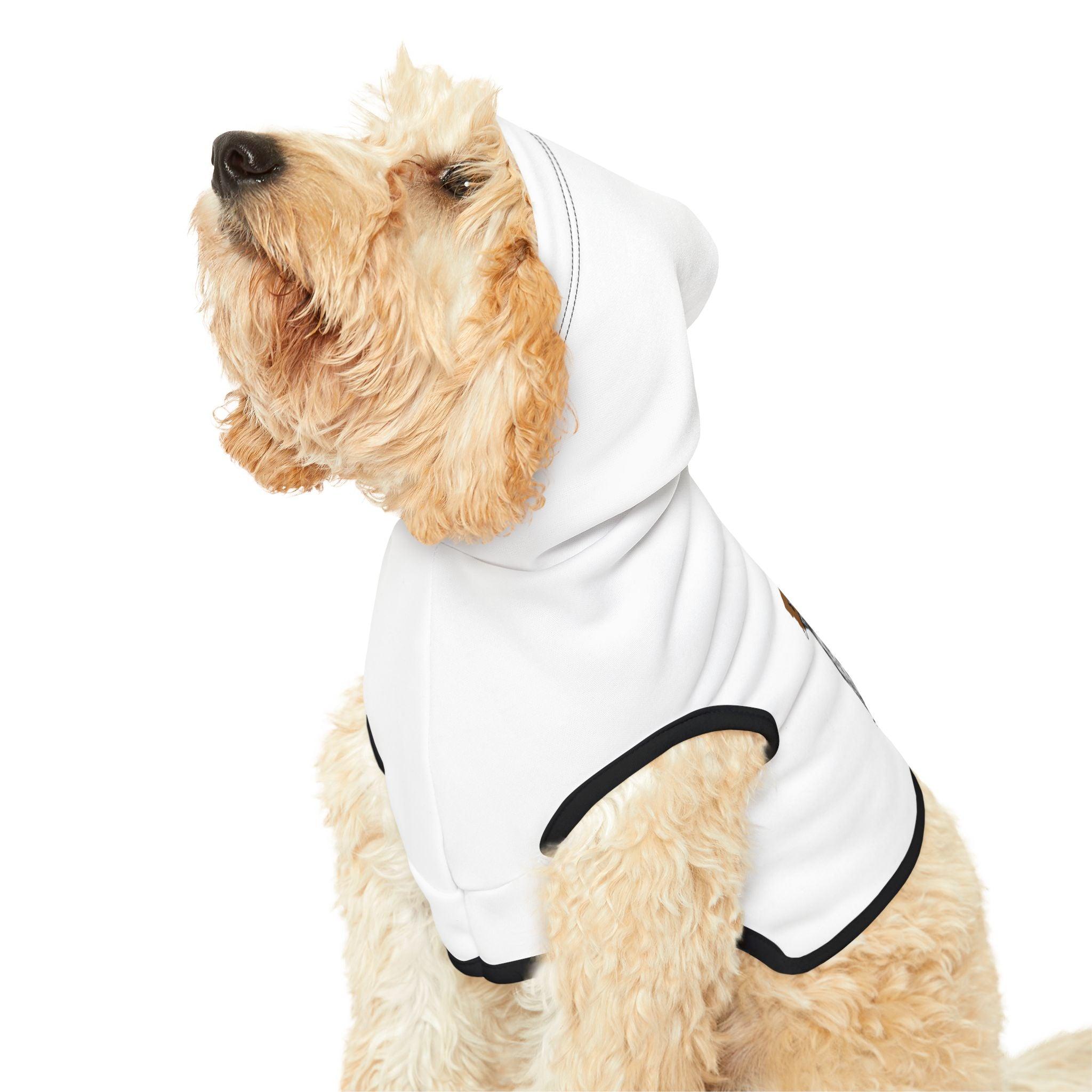 Dogs On Logs - Pet Hoodie - Witty Twisters Fashions