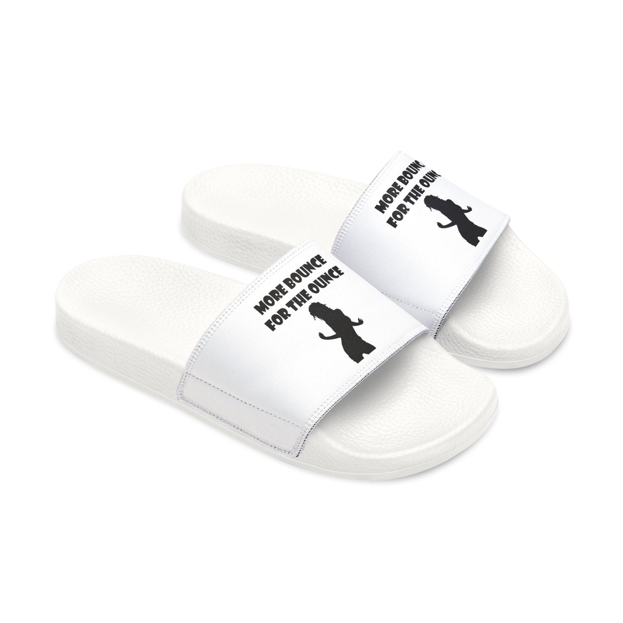 More Bounce For The Ounce - Women's Removable-Strap Sandals - Witty Twisters Fashions