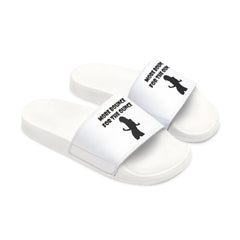 More Bounce For The Ounce - Women's Removable-Strap Sandals - Witty Twisters Fashions