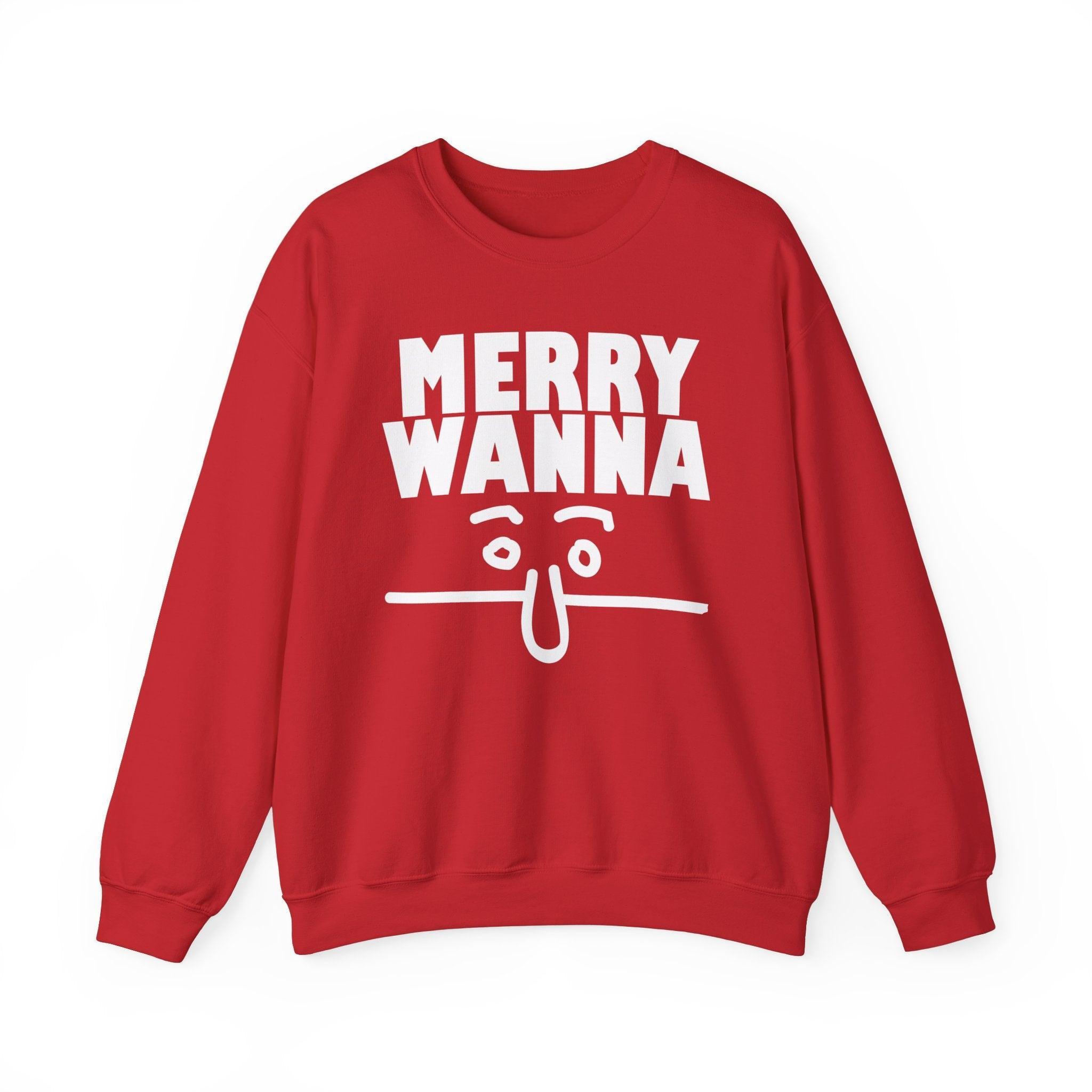 Merry Wanna - Sweatshirt - Witty Twisters Fashions