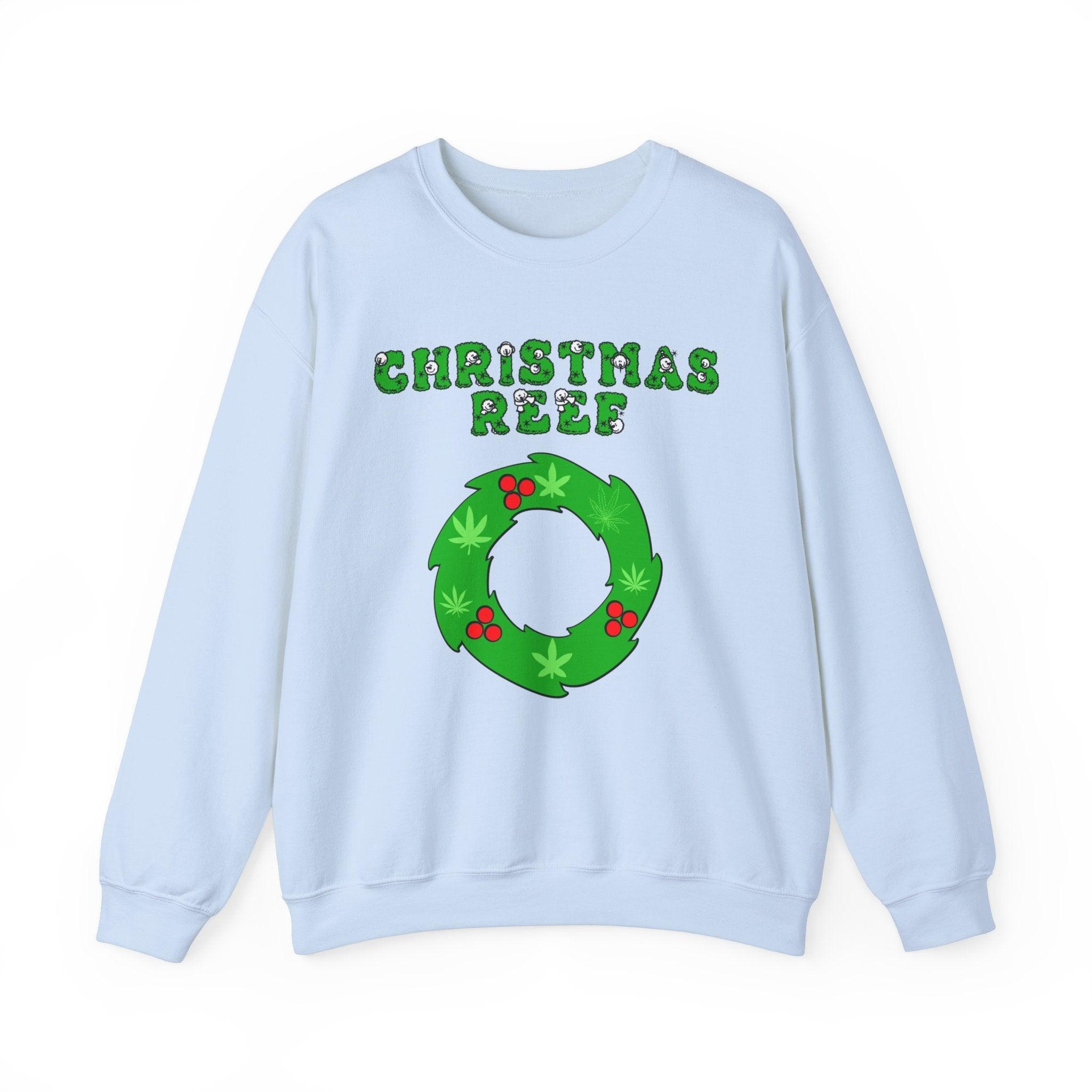 Christmas Reef - Sweatshirt - Witty Twisters Fashions