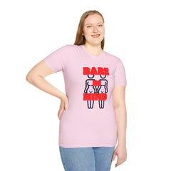 Bare In Mind Same-Sex Women - Softstyle T-Shirt - Witty Twisters Fashions