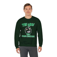 The Grin That Stole Christmas - Sweatshirt - Witty Twisters Fashions