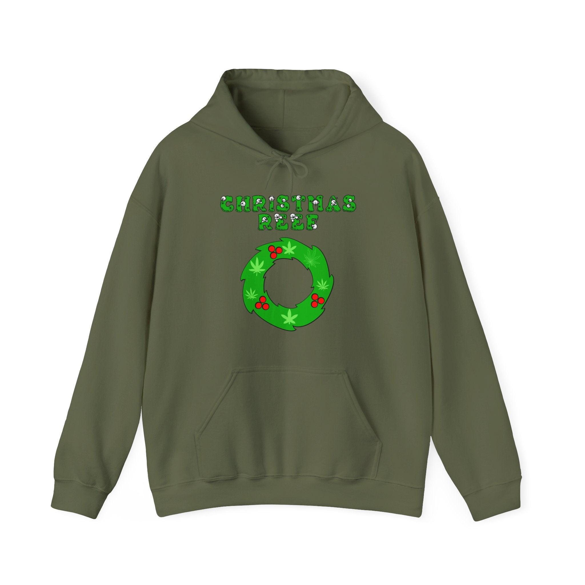 Christmas Reef - Hoodie - Witty Twisters Fashions