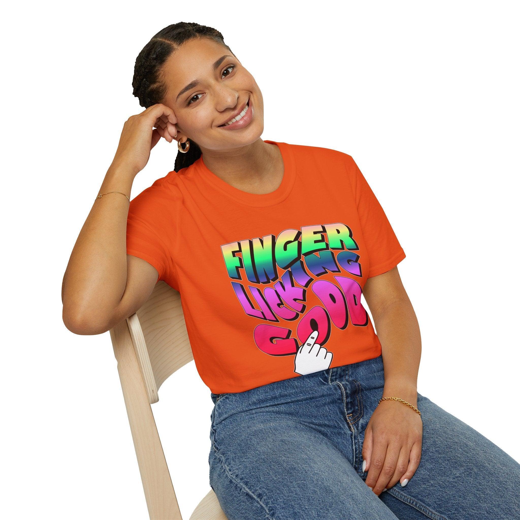 Finger Licking Good - Softstyle T-Shirt - Witty Twisters Fashions