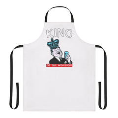 King of the Wingding - Cooking Apron - Witty Twisters Fashions