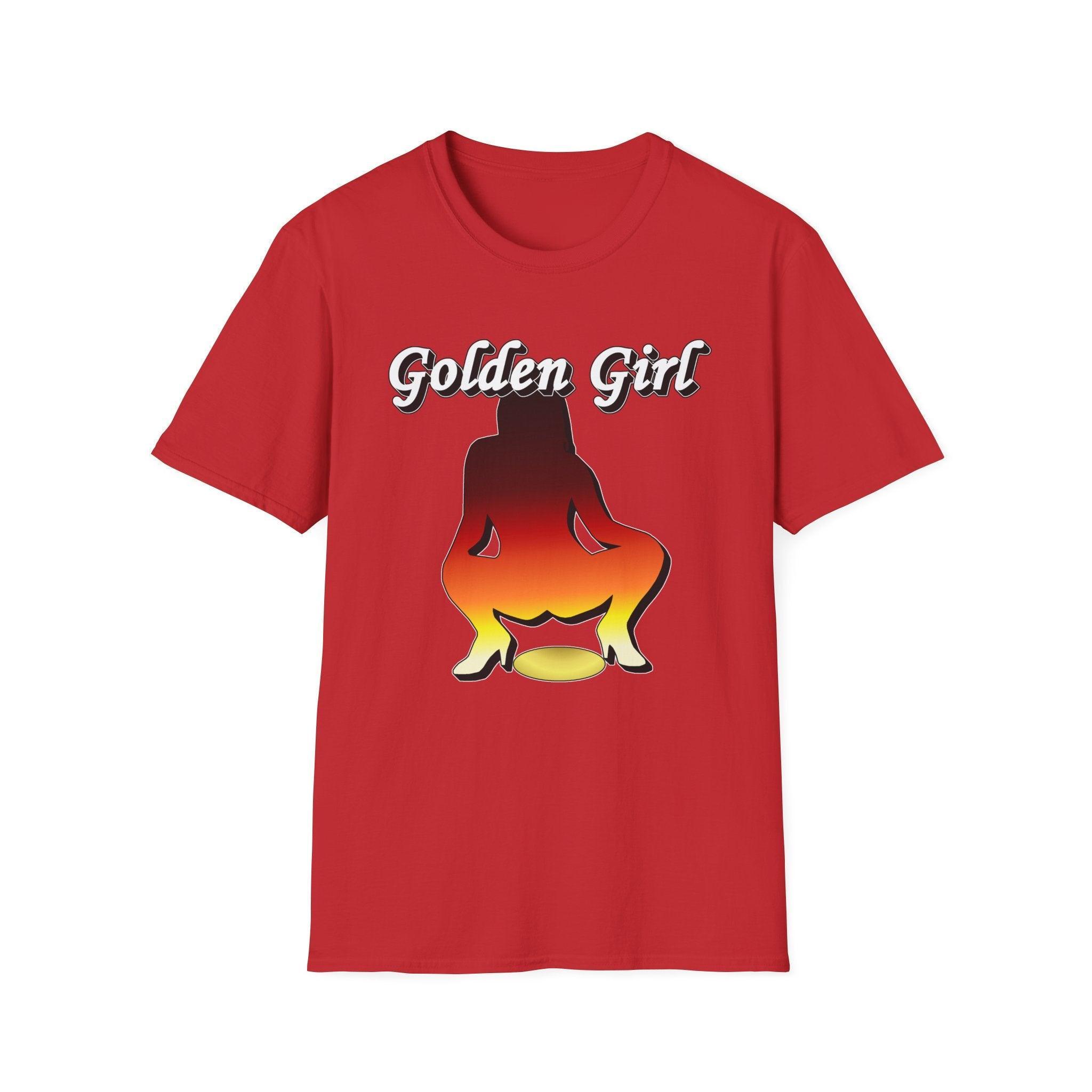 Golden Girl - Softstyle T-Shirt - Witty Twisters Fashions