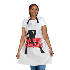 All You Can Eat - Cooking Apron - Witty Twisters Fashions