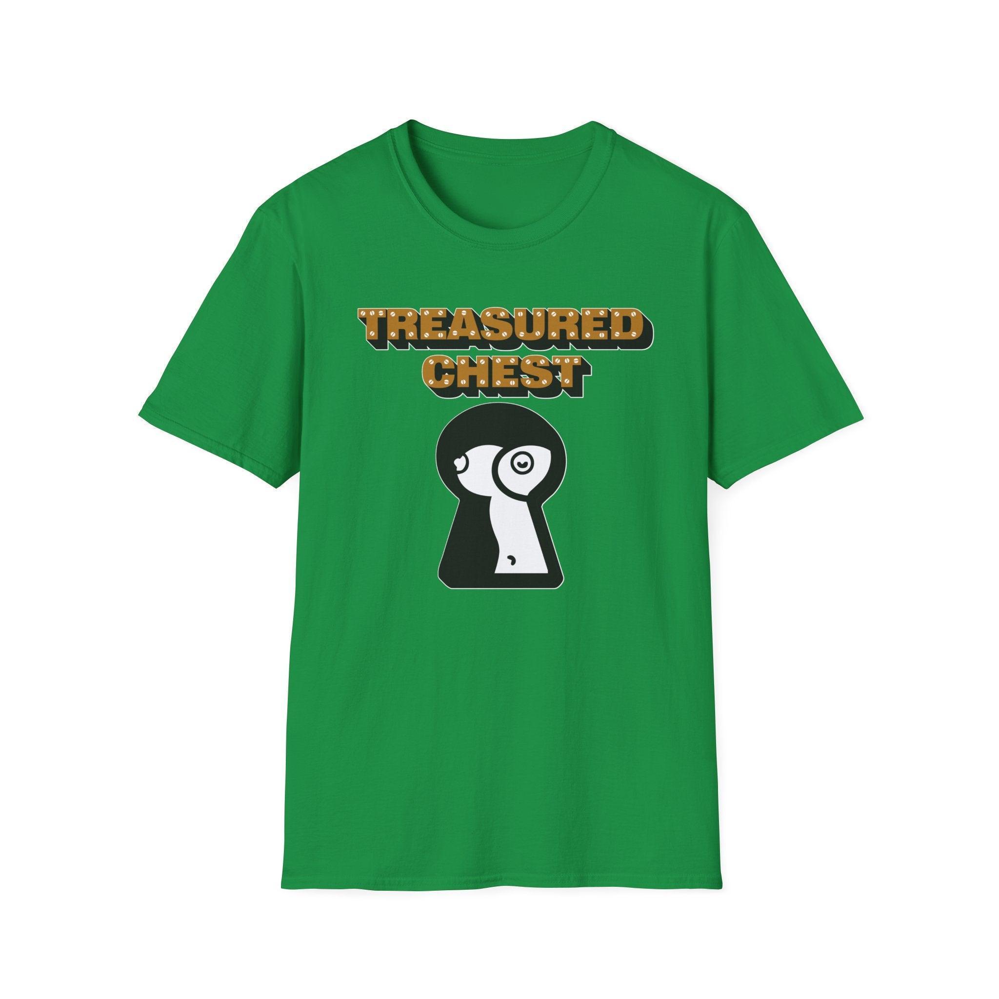 Treasured Chest - Softstyle T-Shirt - Witty Twisters Fashions