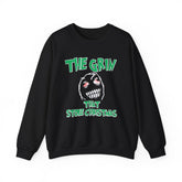The Grin That Stole Christmas - Sweatshirt - Witty Twisters Fashions