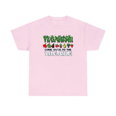 VEGANISM Come Over To The Lite Side - T-Shirt - Witty Twisters Fashions