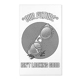 Our future isn't looking good - Area Rug - Witty Twisters Fashions