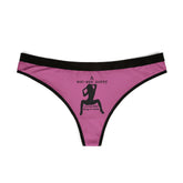 A wet-ass pussy is a terrible thing to waste. - Women's Thong Underwear - Witty Twisters Fashions