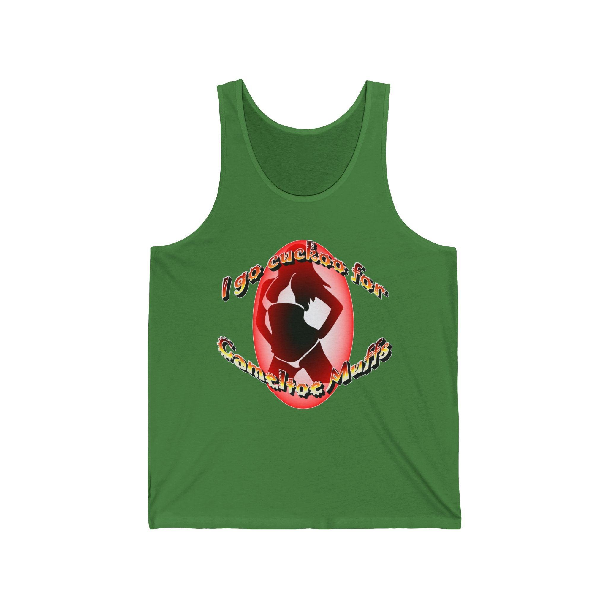 I Go Cuckoo For Cameltoe Muffs - Tank Top - Witty Twisters Fashions