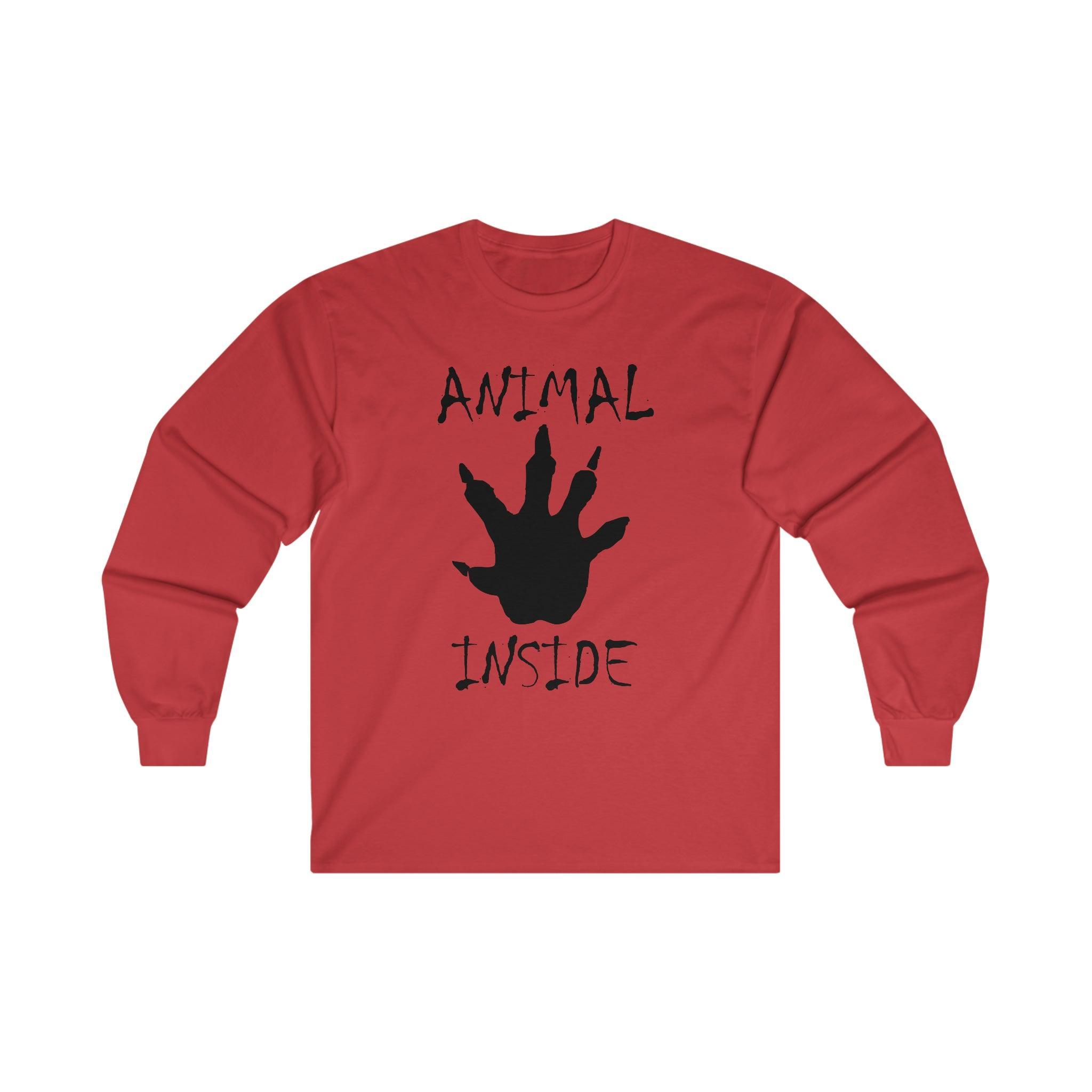Animal Inside - Long-Sleeve Tee - Witty Twisters Fashions