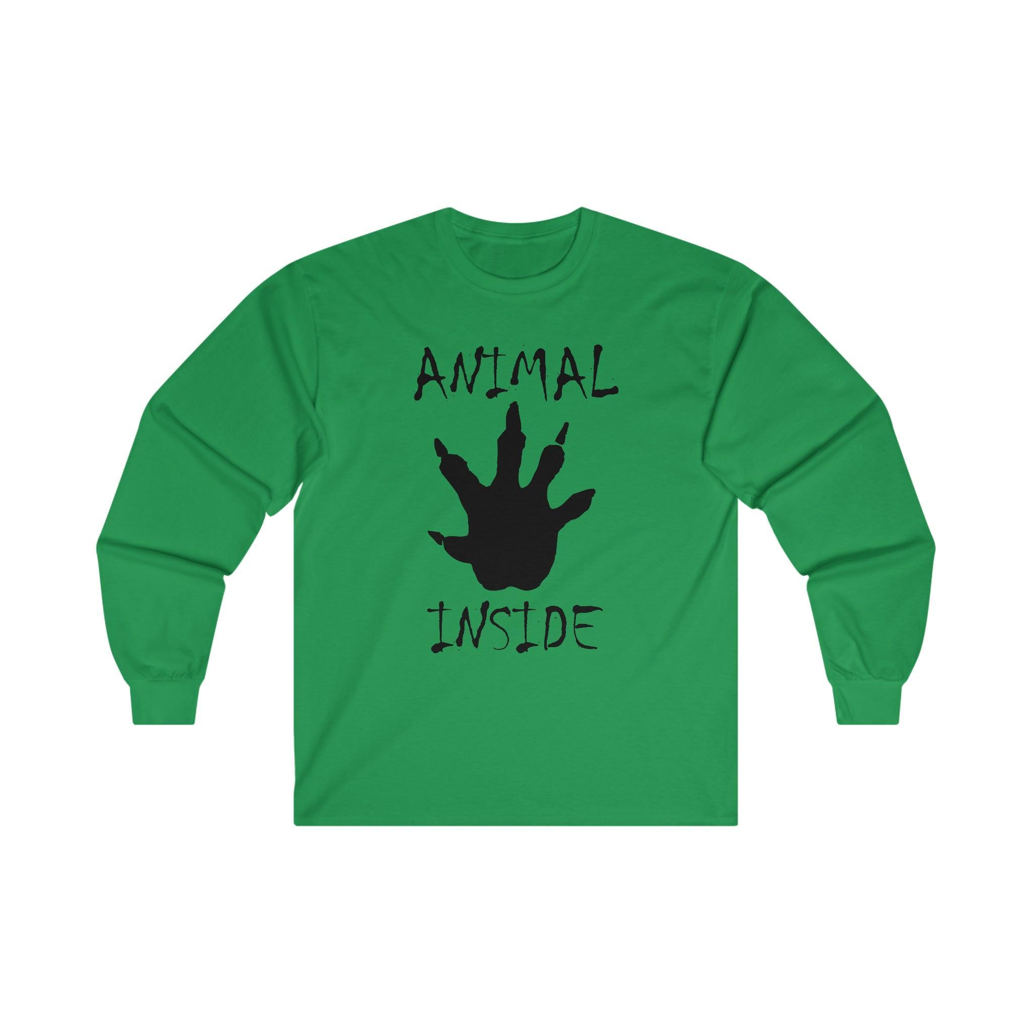 Animal Inside - Long-Sleeve Tee - Witty Twisters Fashions