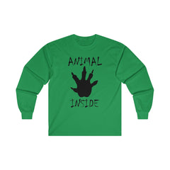 Animal Inside - Long-Sleeve Tee - Witty Twisters Fashions