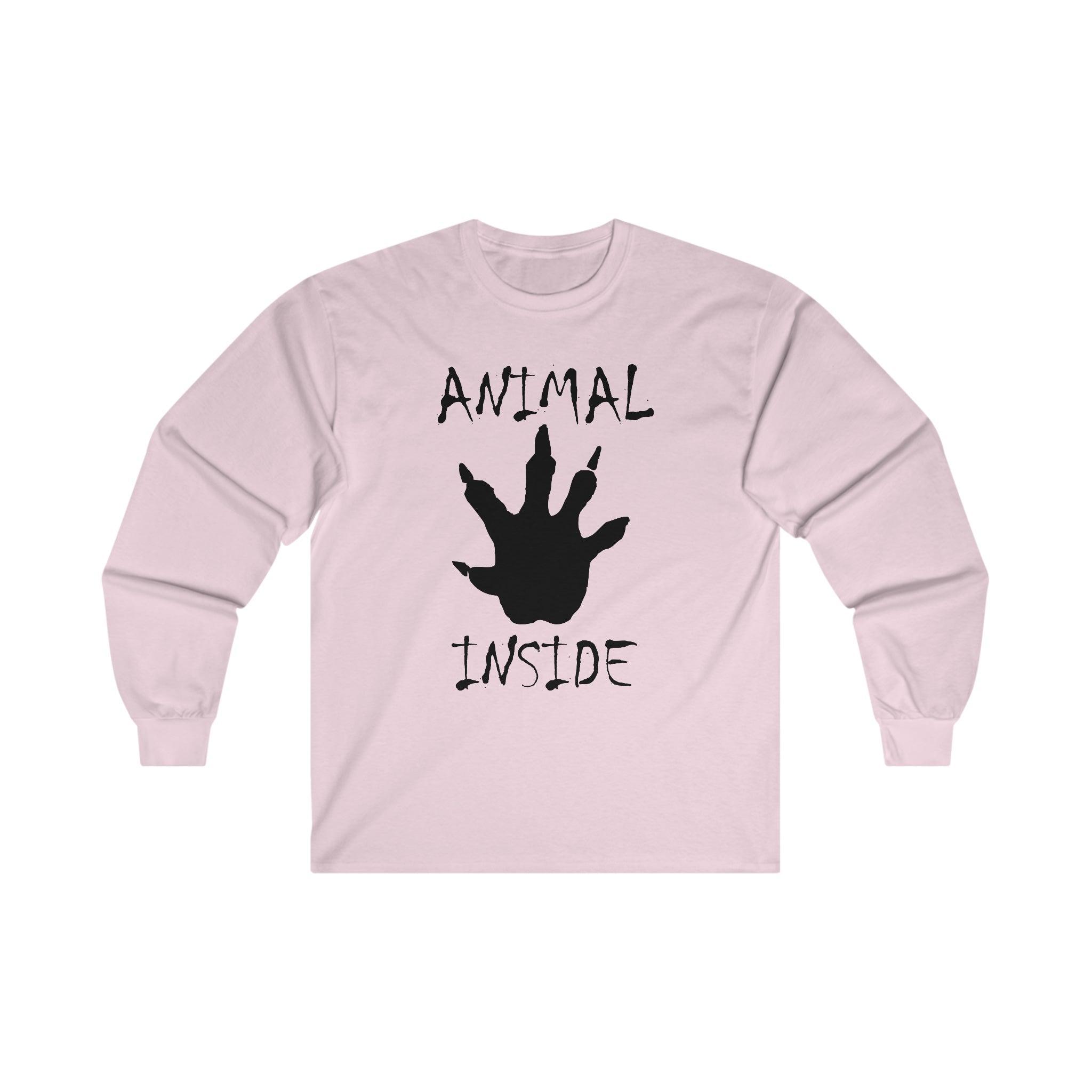 Animal Inside - Long-Sleeve Tee - Witty Twisters Fashions
