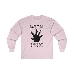 Animal Inside - Long-Sleeve Tee - Witty Twisters Fashions