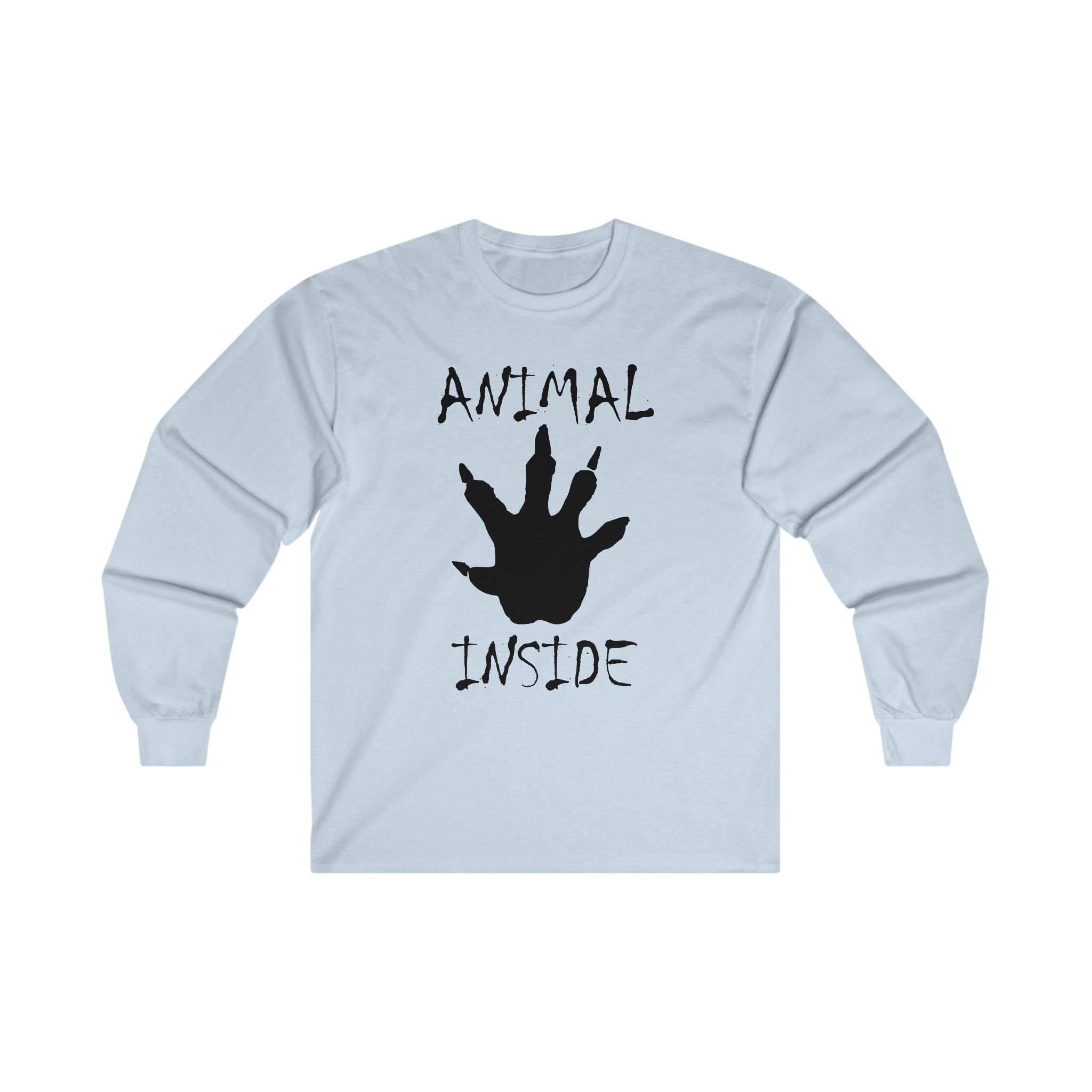 Animal Inside - Long-Sleeve Tee - Witty Twisters Fashions