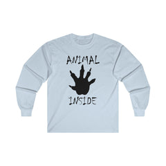 Animal Inside - Long-Sleeve Tee - Witty Twisters Fashions