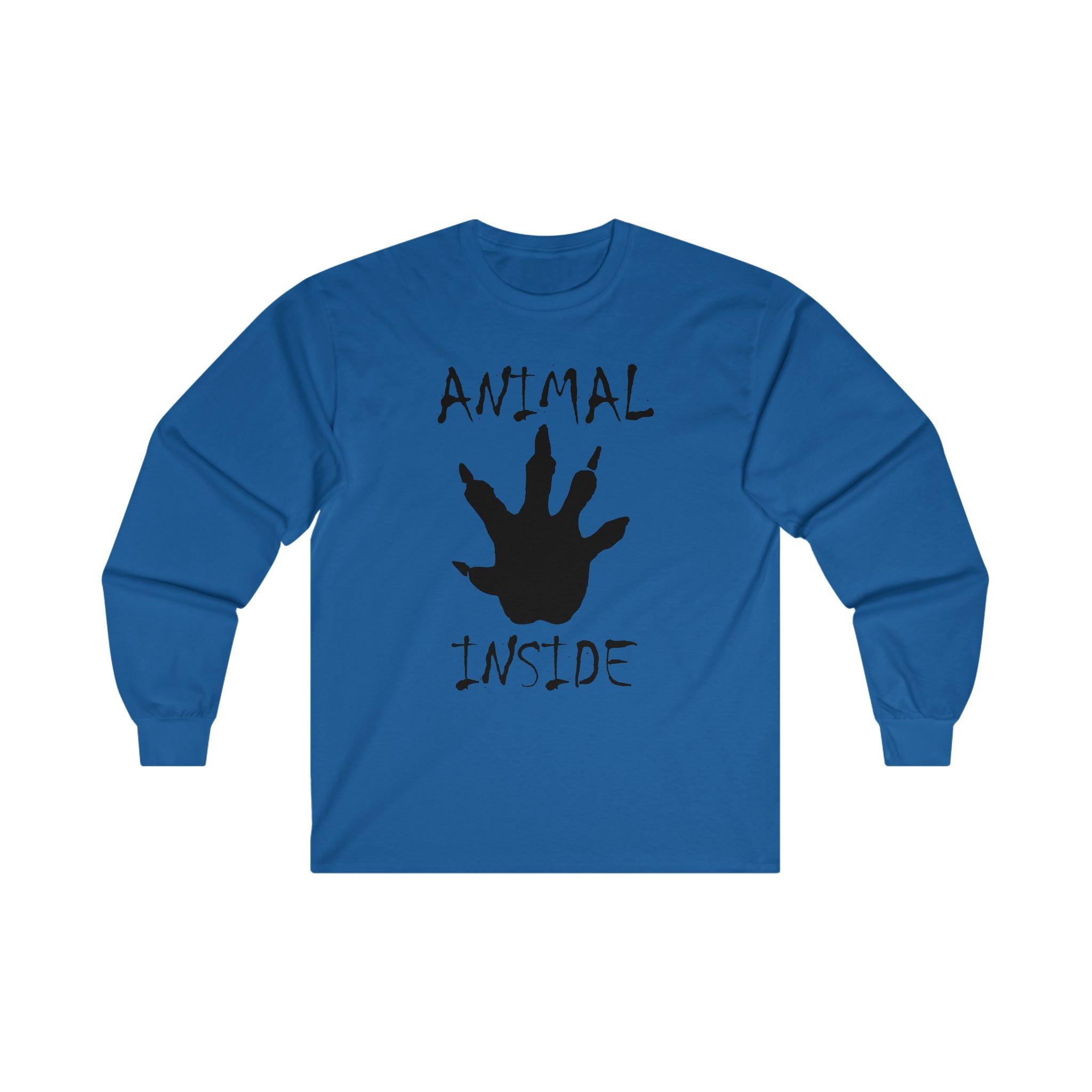 Animal Inside - Long-Sleeve Tee - Witty Twisters Fashions