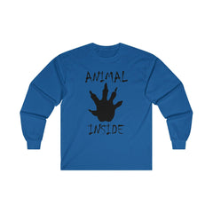 Animal Inside - Long-Sleeve Tee - Witty Twisters Fashions