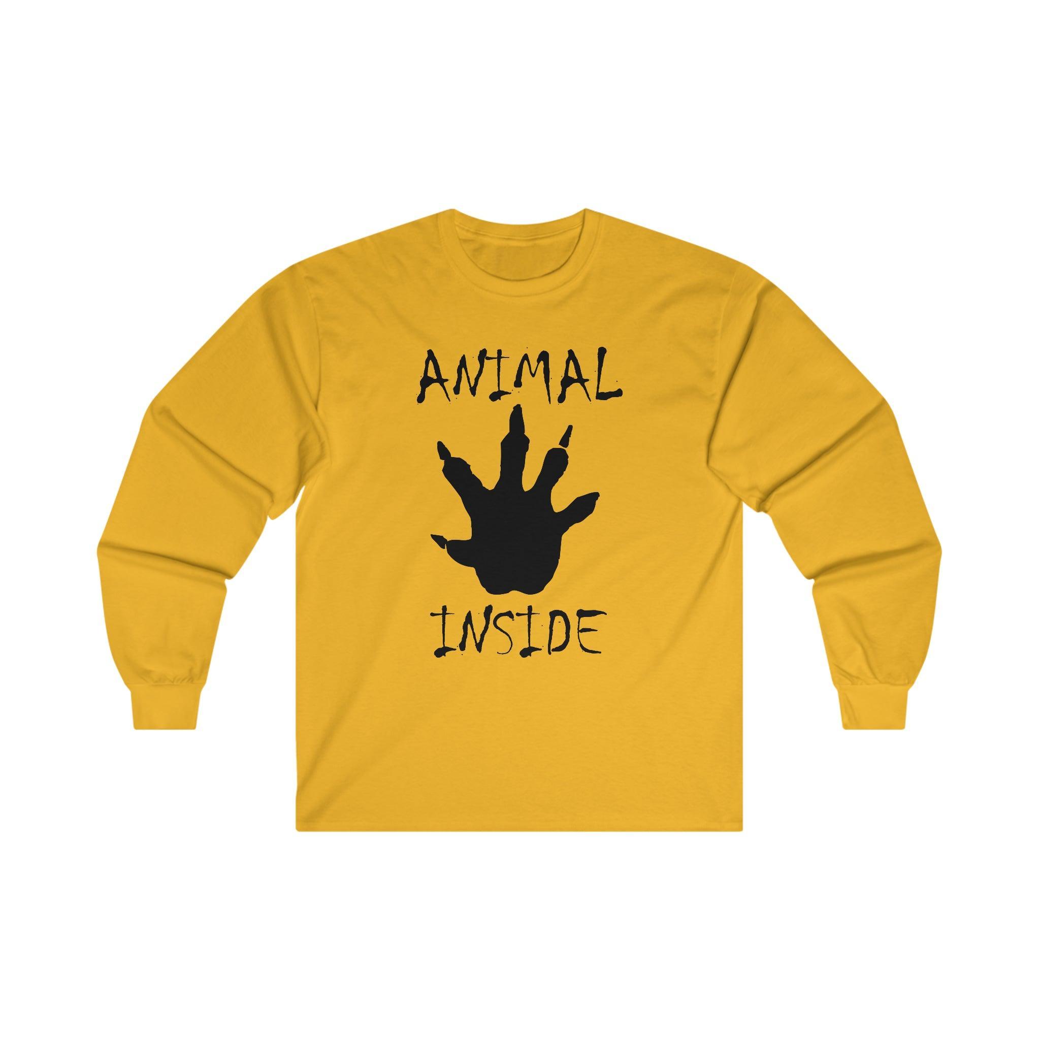 Animal Inside - Long-Sleeve Tee - Witty Twisters Fashions