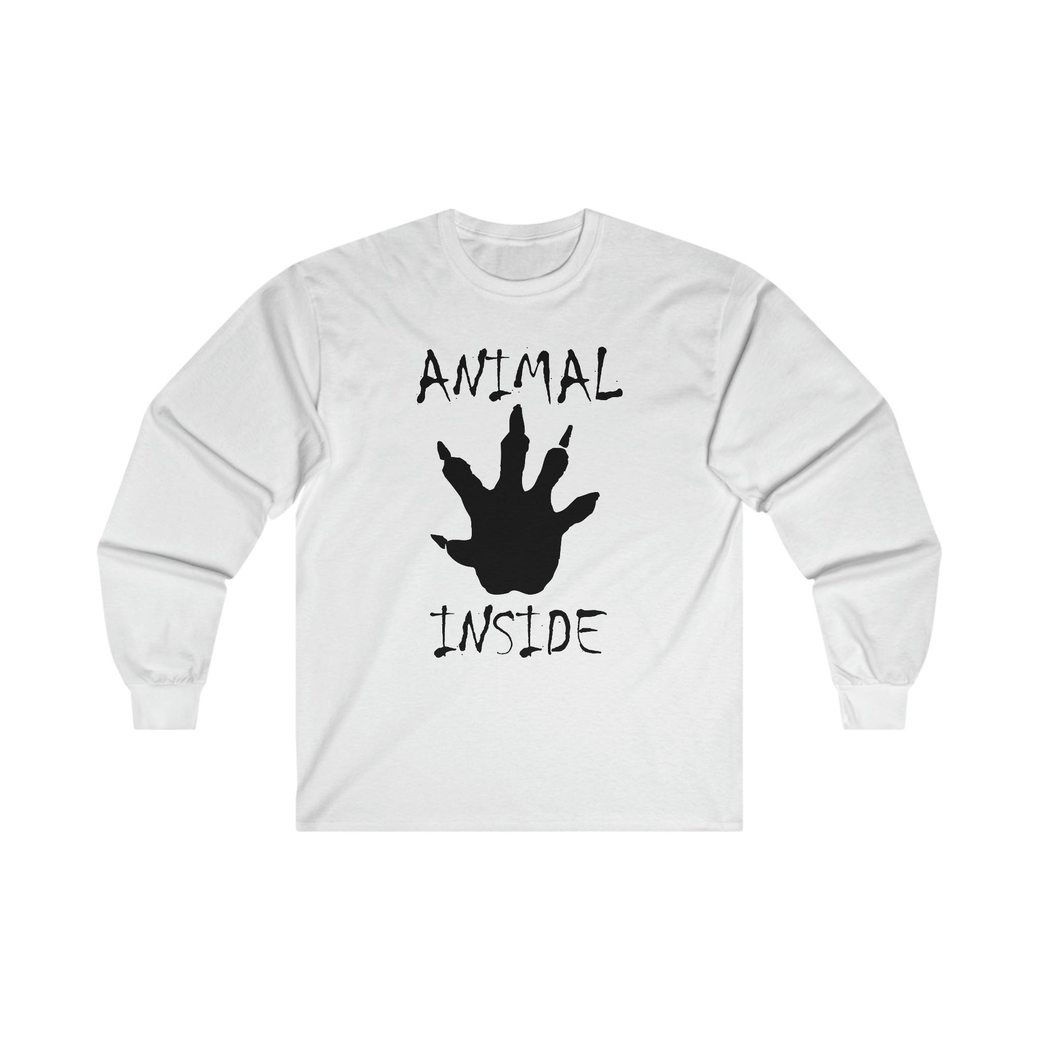 Animal Inside - Long-Sleeve Tee - Witty Twisters Fashions
