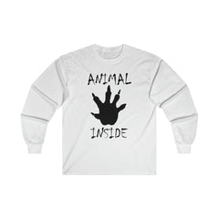 Animal Inside - Long-Sleeve Tee - Witty Twisters Fashions